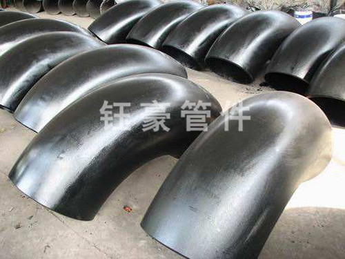 國標45度無縫彎頭